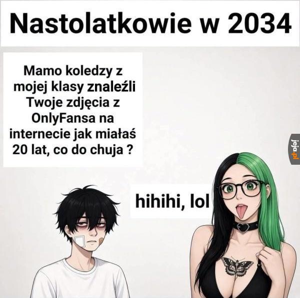 No i?