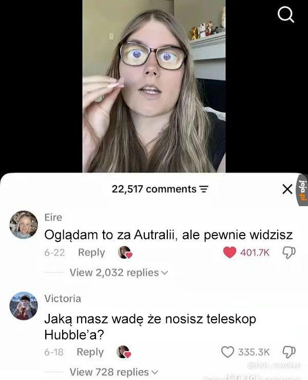POTĘŻNE okulary