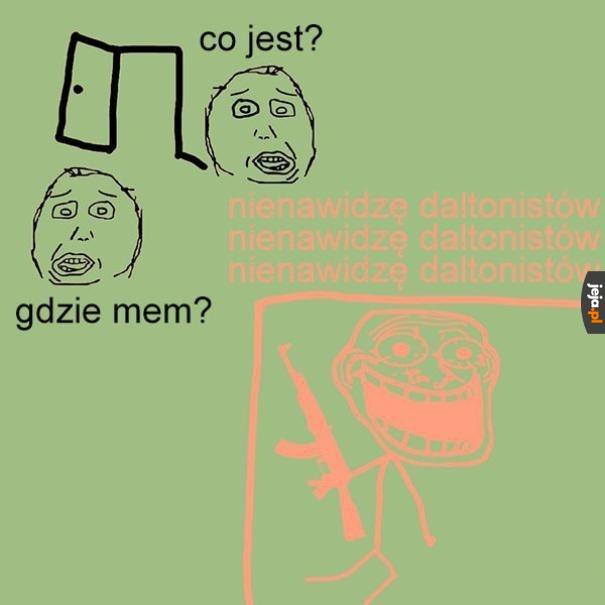 Tu nic nie ma