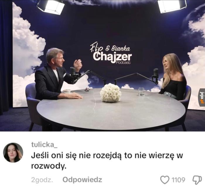 Daję temu małżeństwu 2 tygodnie