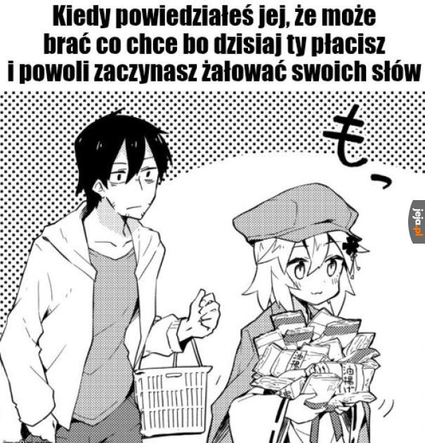 Puści mnie z torbami