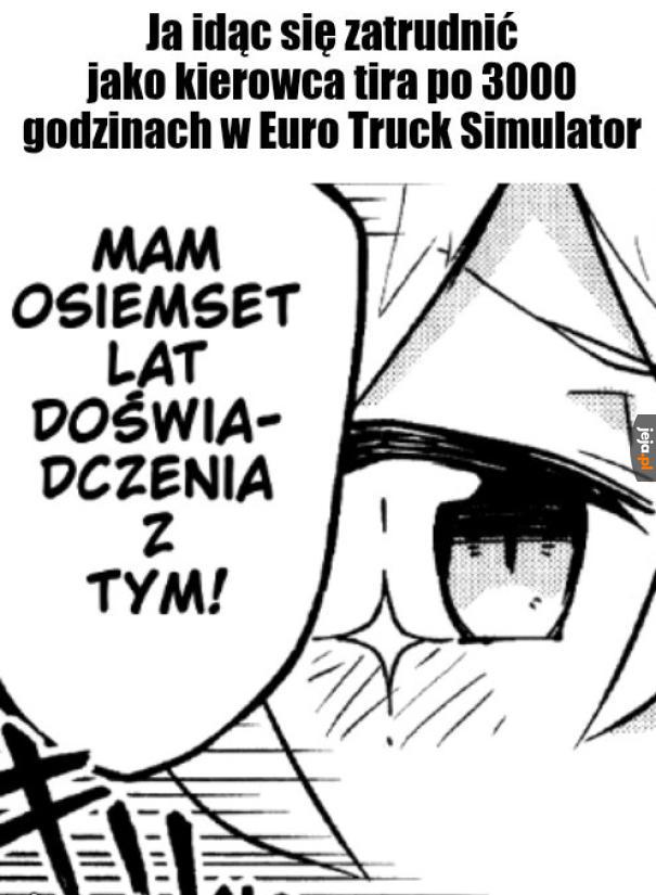 Mam doświadczenie