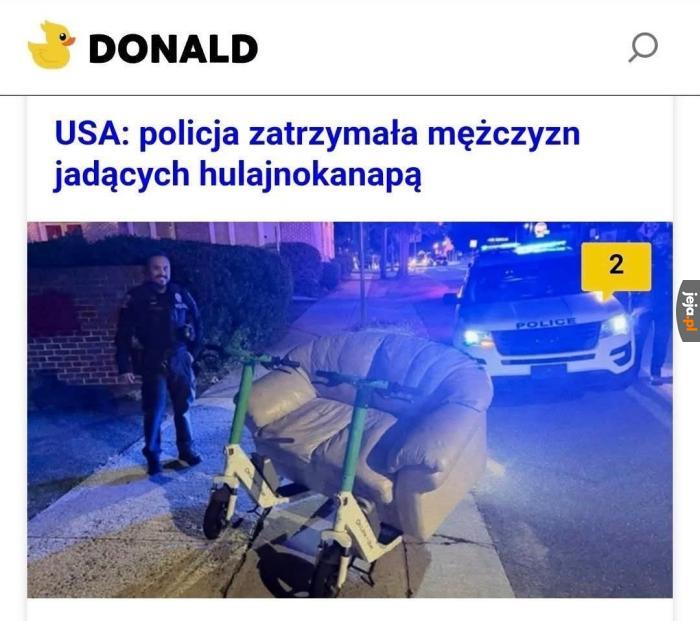 No, tak było. Nie zmyślam.