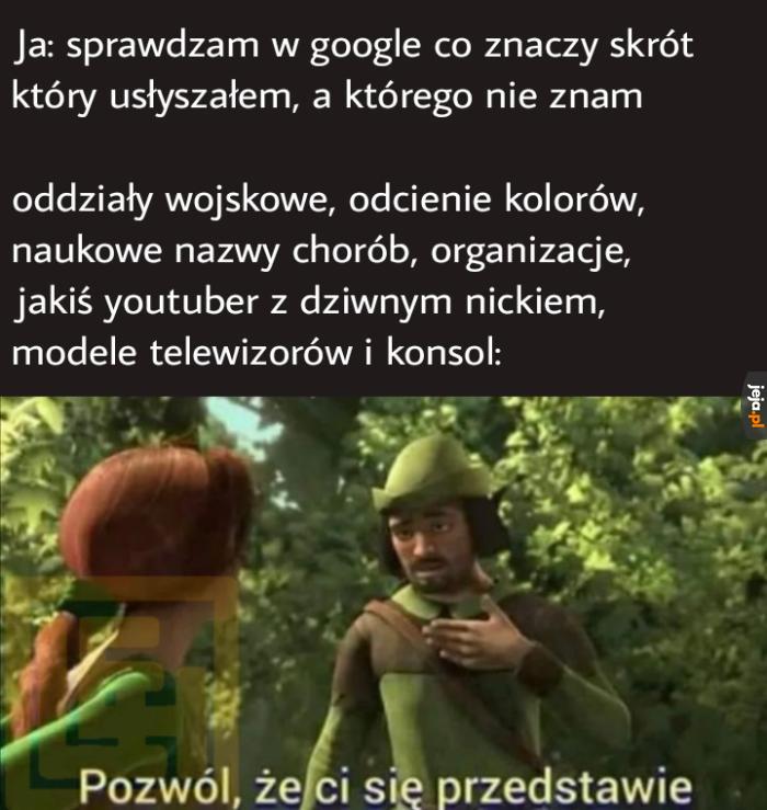 Znaczeń jest wiele