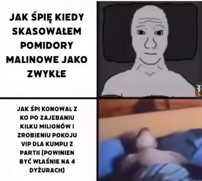 Śpi snem sprawiedliwego