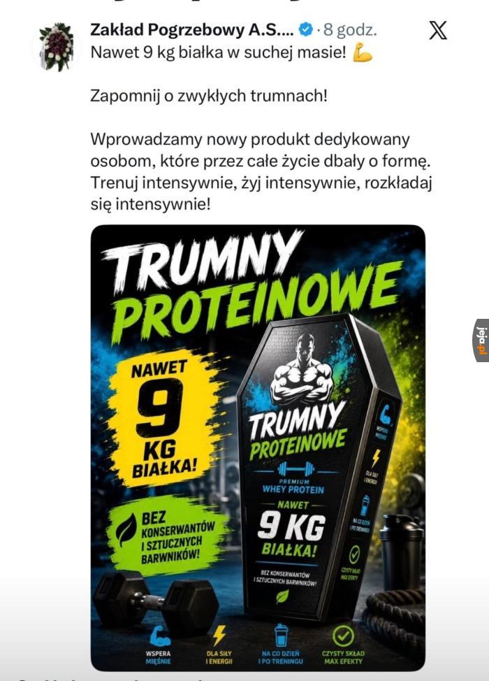 W końcu coś dla takiego byczka jak ja