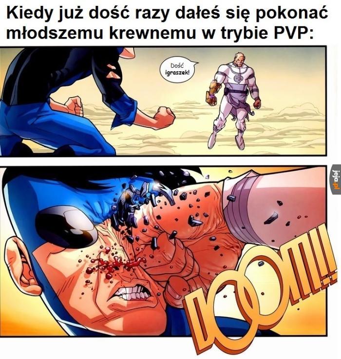 Szykuj się na prawdziwe granie, robaku!