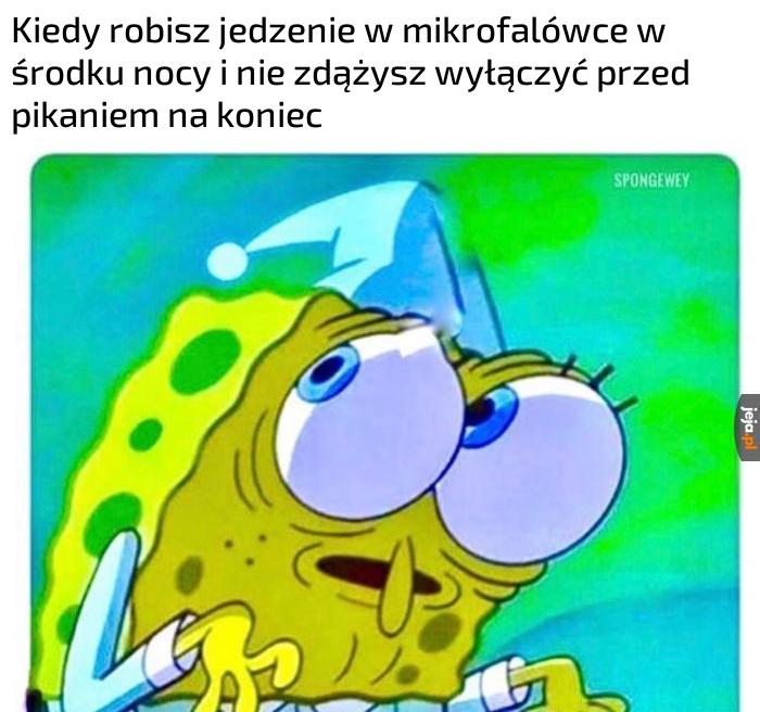Jest ryzyko obudzenia stwora