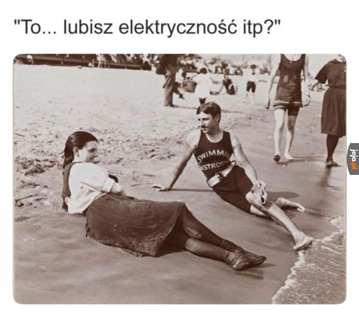 Tesla też człowiek