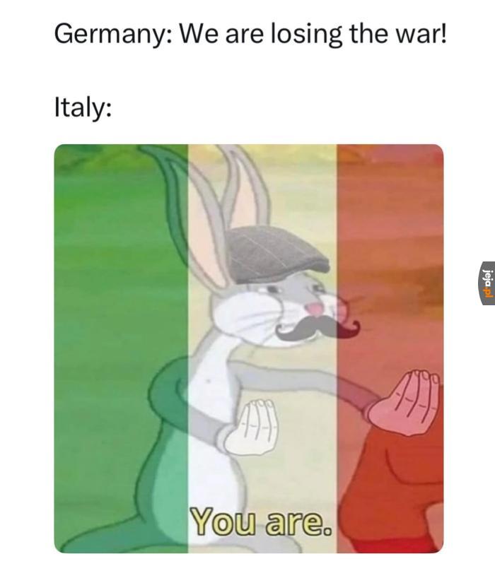 Arrivederci!