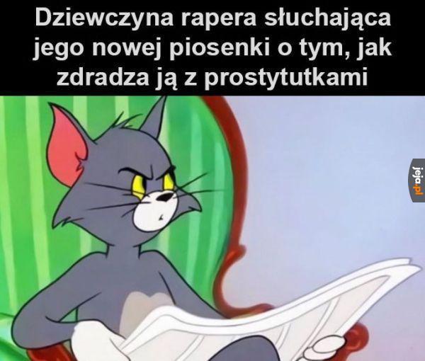 Jeszcze chwila i zacznę tu coś podejrzewać