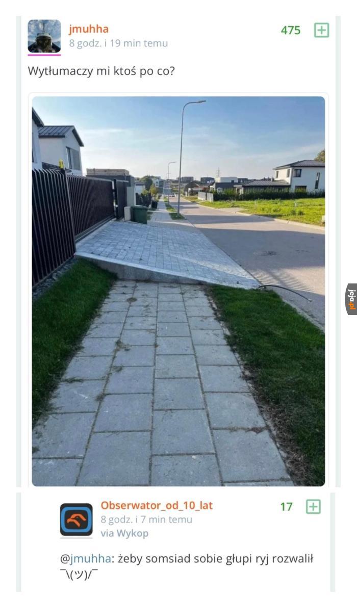 To oczywiste