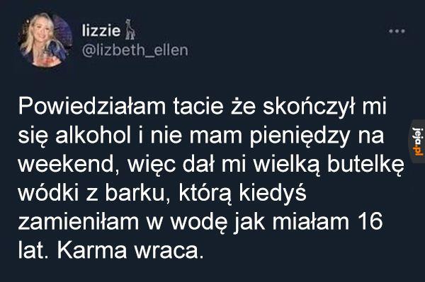 Maz, wypij za moje zdrowie