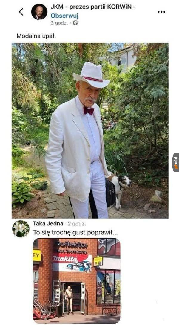 Jest postęp