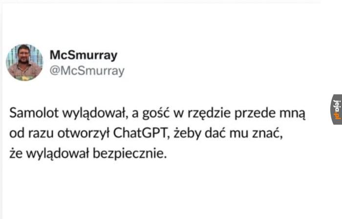 Boże uchowaj ktoś ma fajną relację z komputerem