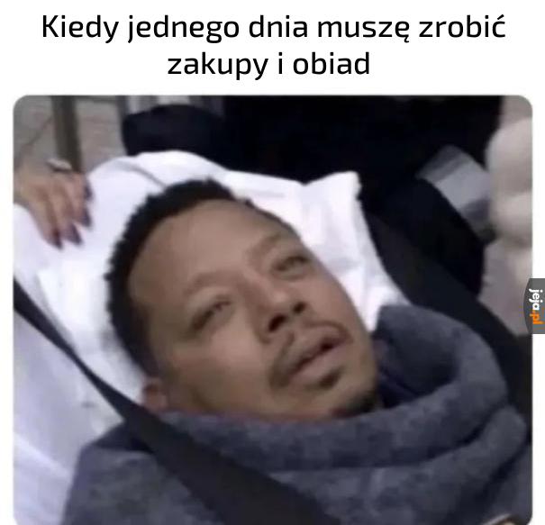 To za dużo