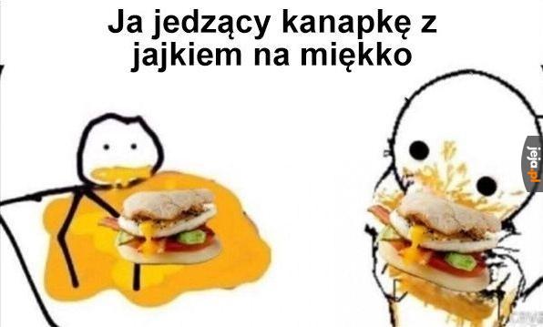 Pokaż to Amerykaninowi to się nasłuchasz o salmonelli