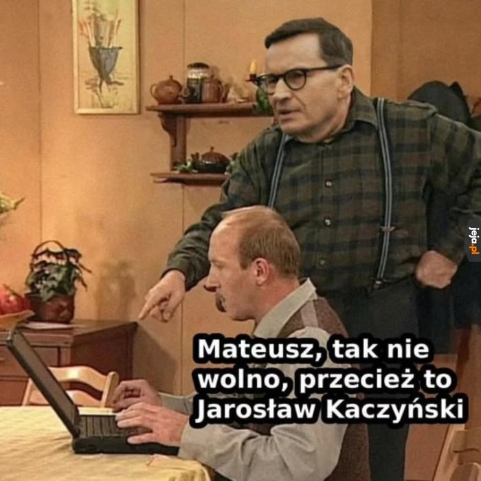 Bardzo nieładnie tak szkalować
