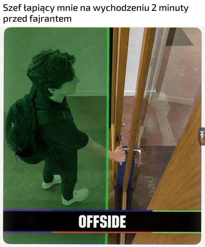 Będą konsekwencje