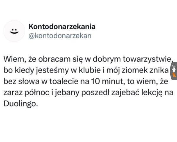 Dobre towarzystwo