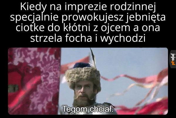 No i dobrze