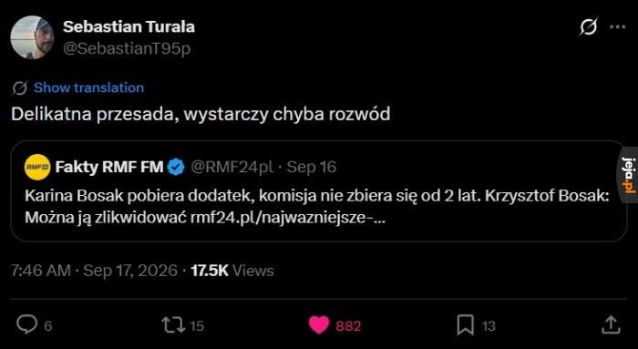 Nie chce się cackać