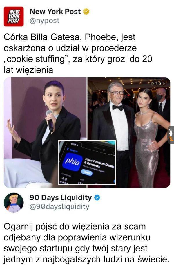 Podobno on nic nie chce dzieciom zostawić, może dlatego