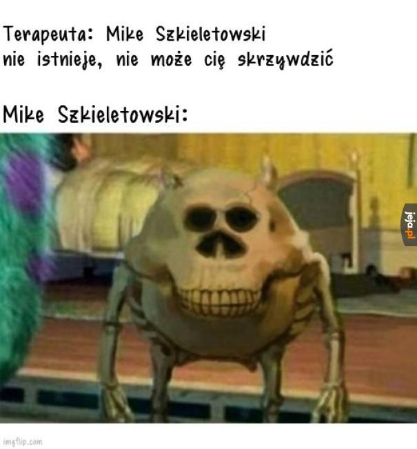 Wysyłać szkielety