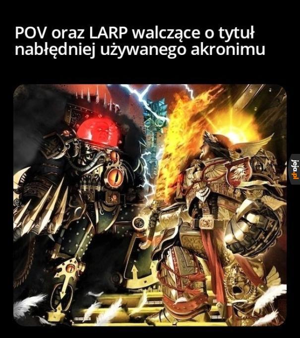 Zostać może tylko jeden