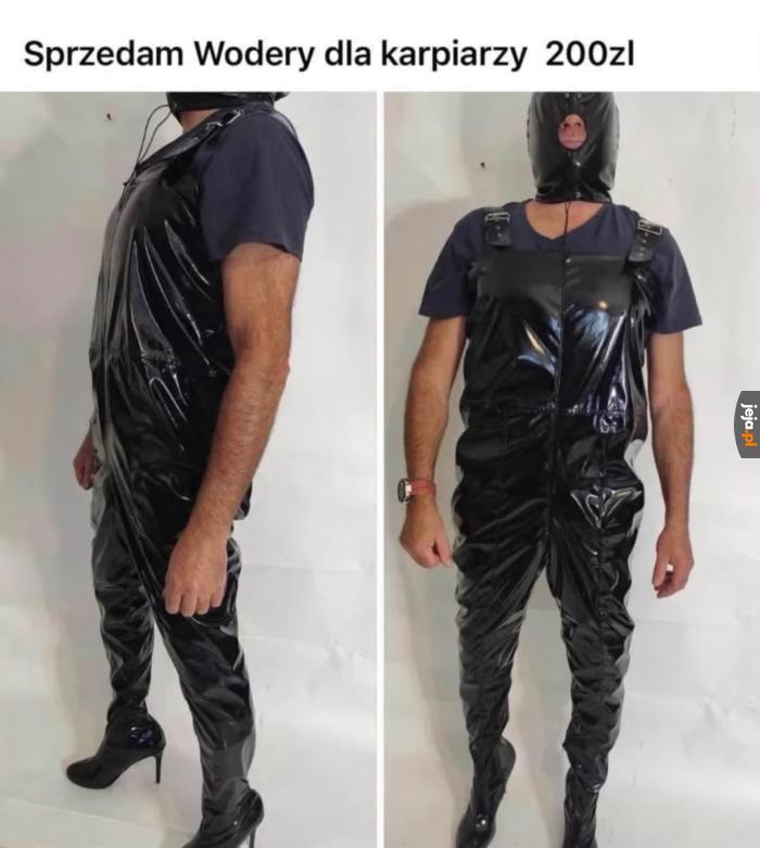 Ups, znowu zapomnieliśmy zabrać wędek