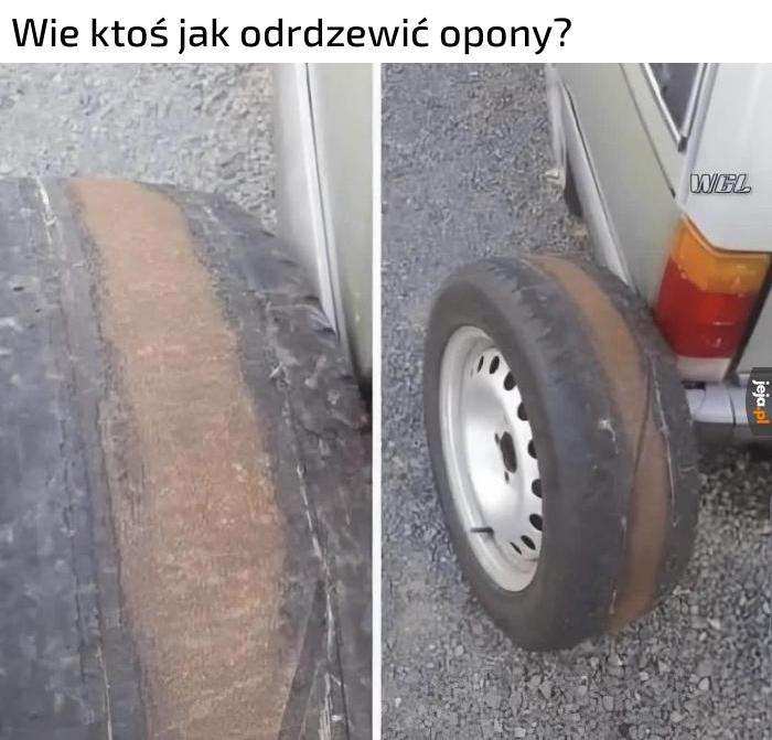 Przecież nie wyrzucę, dobre jeszcze są