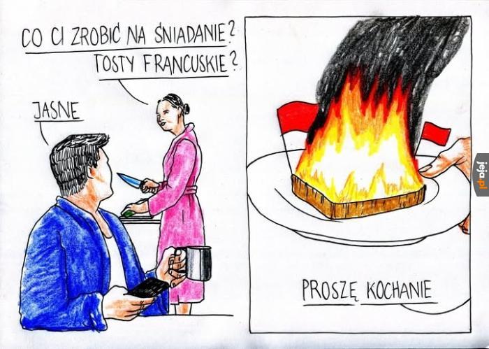 Tosty francuskie