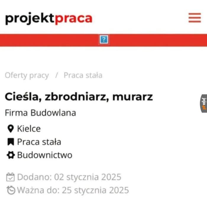 Są tu jacyś chętni zbrodniarze?