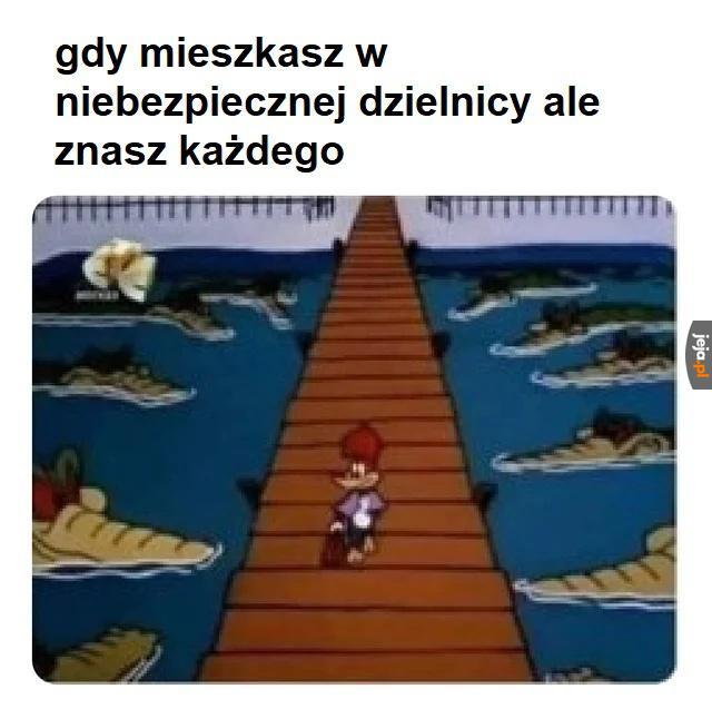 Bez strachu kroczę mroczną doliną