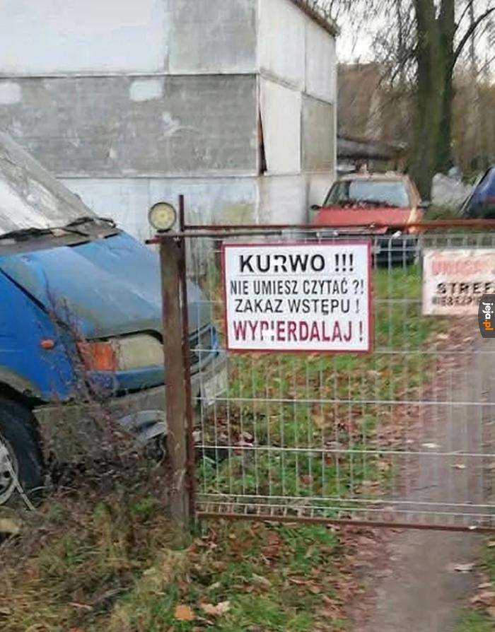 Po co zaraz tak agresywnie
