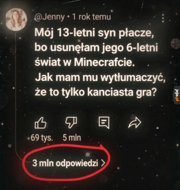 Wywiązała się mała dyskusja