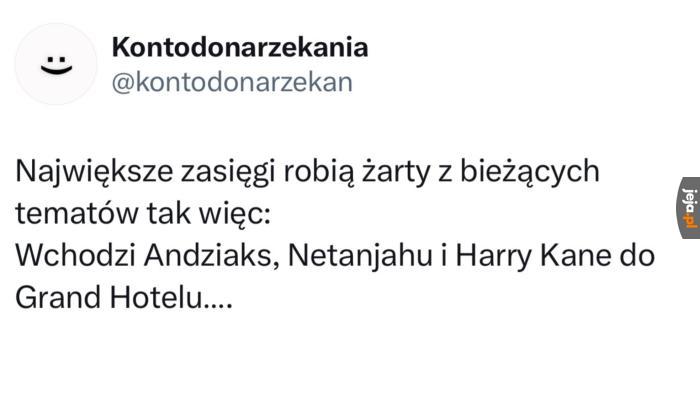 Aktualniej się nie da