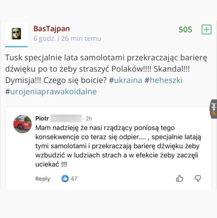 Chłop jest na tropie