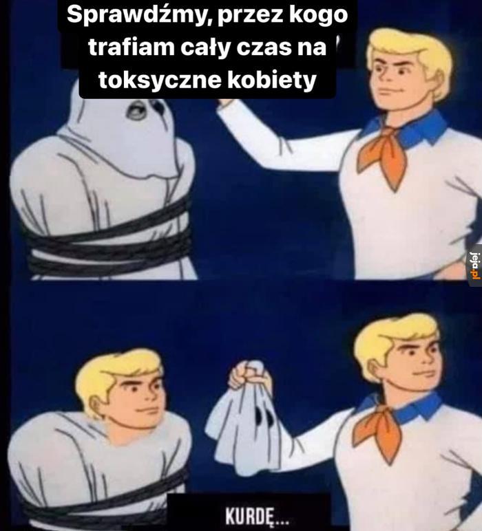 No tego to przyznam, że się całkowicie spodziewałem