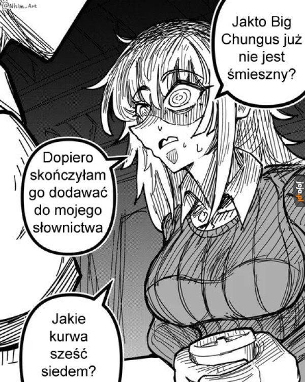 Nie nadążam