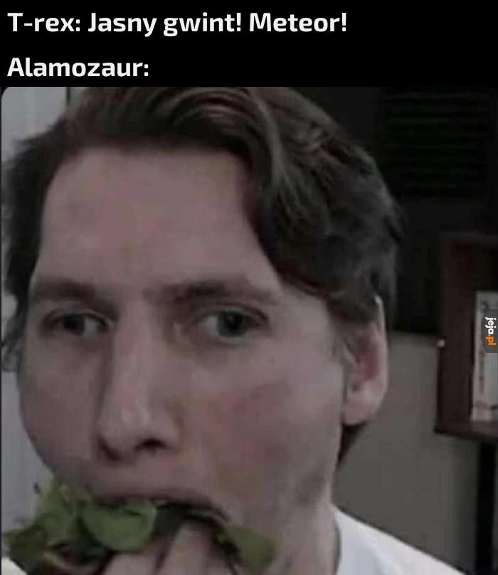 Nawet nie wie co go uderzy
