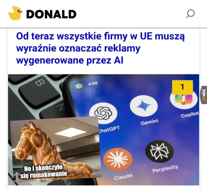 Dobra zmiana?