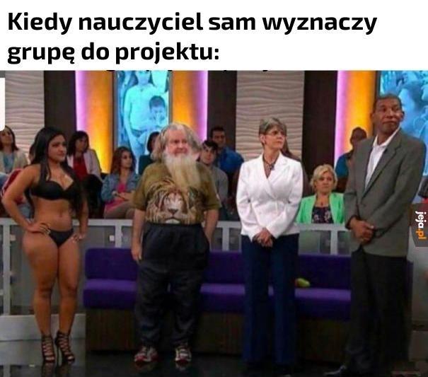 No niezła ekipa zmontowana