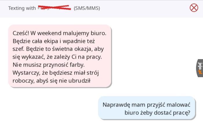 Tymczasem rynek pracy:
