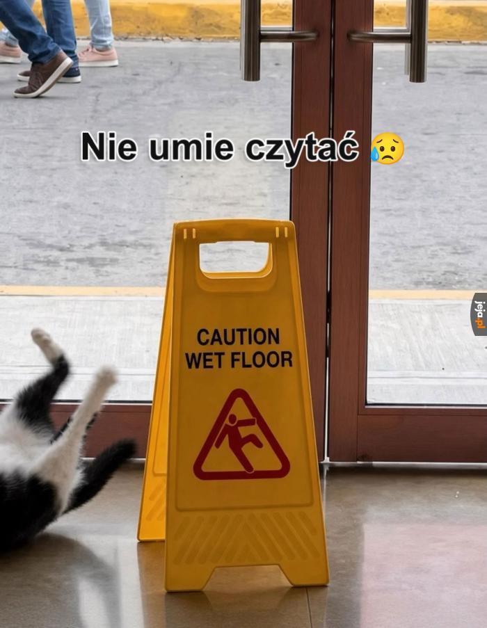 Niestety :(