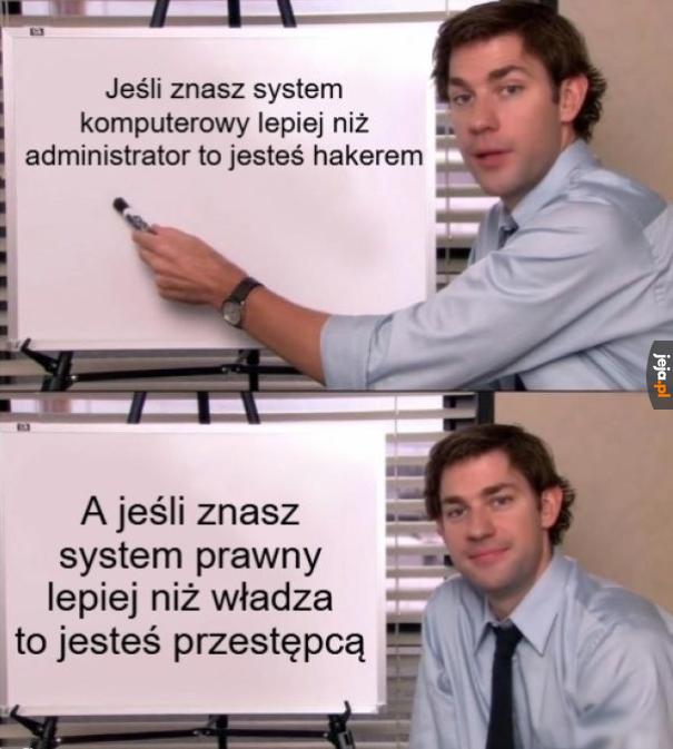 Luki prawne mówią "Dzień dobry"