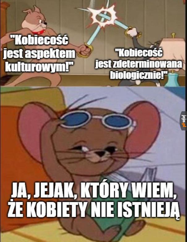 Posiadłem wiedzę tajemną