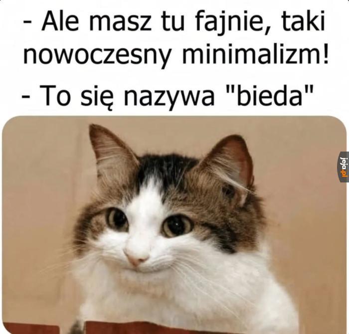 Nowoczesny minimalizm