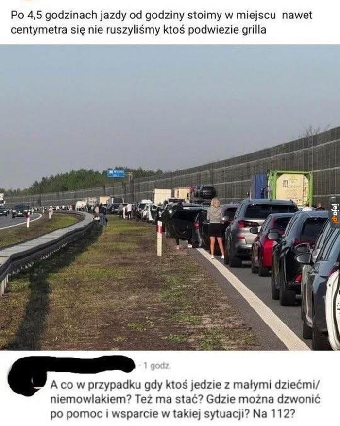 Na miłość boską, przepuśćcie ich!