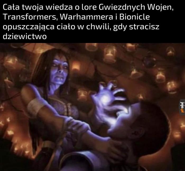 Gorsze od wampiryzmu